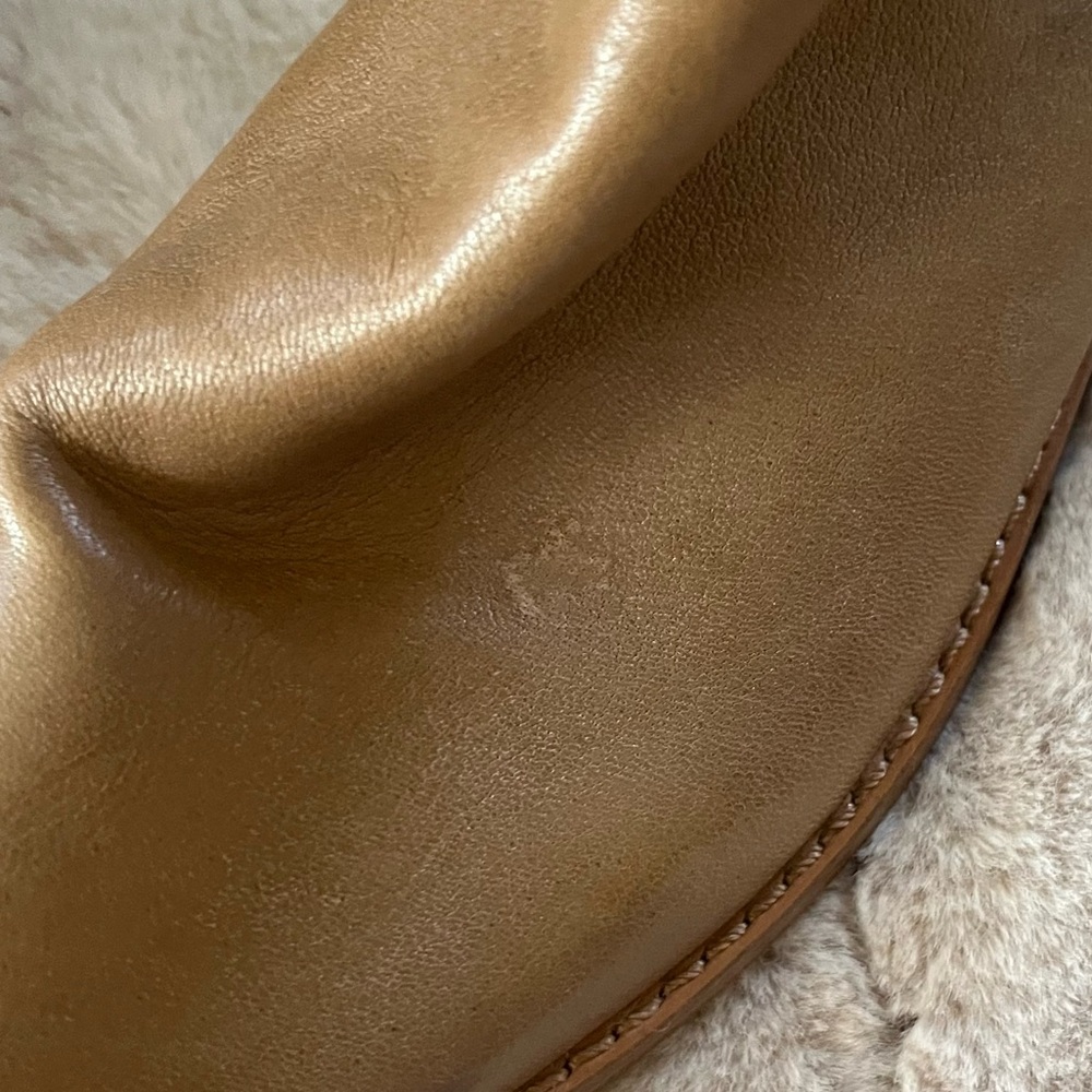 Frye Anna Chelsea Ankle Bootie Boots Ash Brown - Size 7.5 - Picture 9 of 9